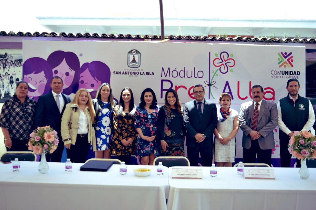 LizSandovalC's tweet photo. Hoy inauguramos el primer módulo #PreAlba las mujeres no están solas, ahora tienen un espacio para ser respaldadas y protegidas, el módulo ofrece asesorías jurídicas, psicológicas y de trabajo social. Mi compromiso es y será primordial para las niñas y mujeres. #SanAntonioLaIsla https://t.co/jvKB8Xldlc