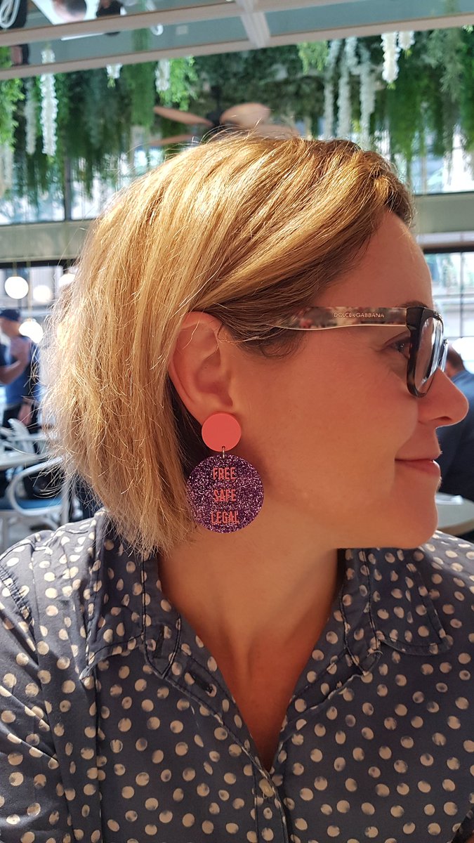 LydiaMainey's tweet photo. Carb loading for my 3MT on the scope of practice of the RN & Midwife in abortion care. Wearing these in solidarity. #SNMSS3MT @OurBodiesChoice https://t.co/8OQIa1F8pk