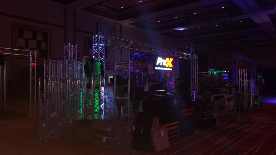 proxdirect's tweet photo. Quitting time! Phew, What a busy week it's been at The DJ Expo we're packing it up tonight, Thanks to all the attendees and customers for choosing ProX Live Performance Gear! We had a great time. See you next year! #thedjexpo #proxdirect #vipproaudio https://t.co/OaZl7Bjt7M