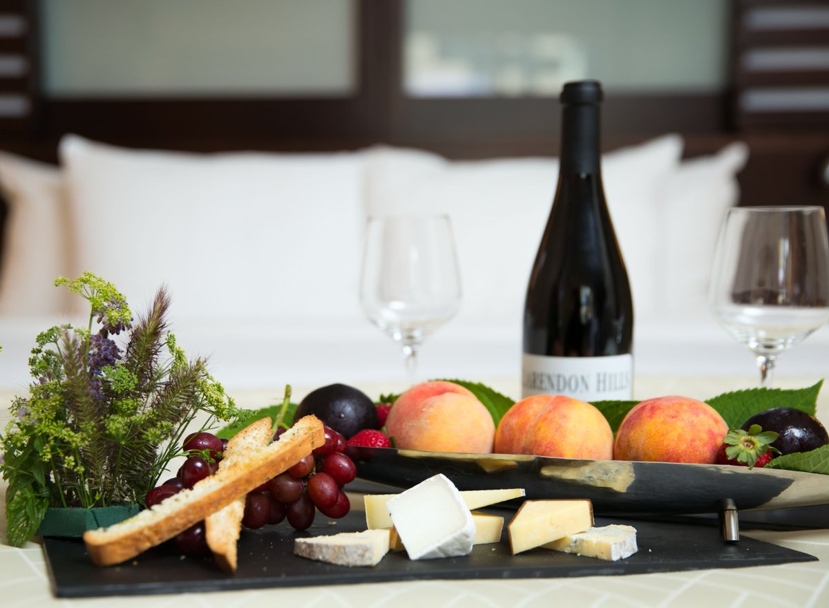 Room service? Yes, please. 
#InterContinentalBoston #WineNight 
#NationalRelaxationDay
