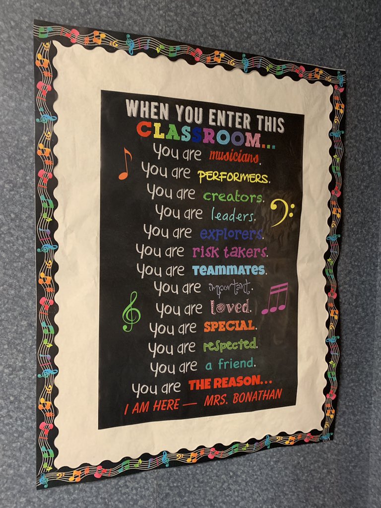 Absolutely ❤️ this sign outside a classroom door <a href="/BerkmanAIA/">Berkman AIA</a> #rrisd1family #IbelongRRISD <a href="/RoundRockISD/">Round Rock ISD</a>