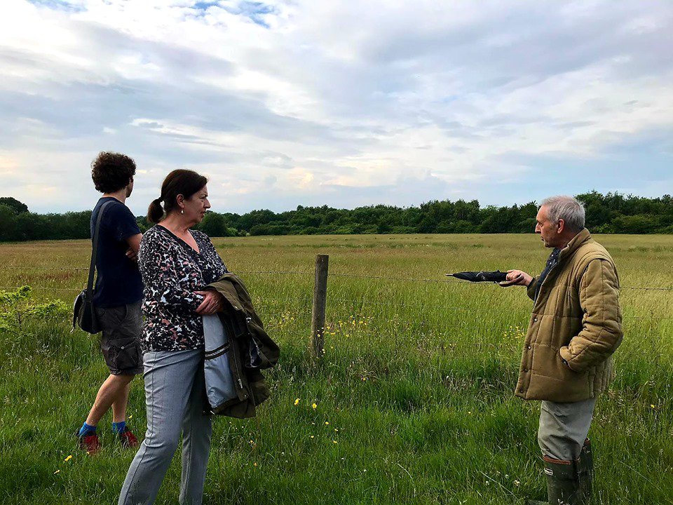 It was great to learn about our green spaces in Park Farm which we all value so much. Thanks to @KingsnorthPC for arranging the walk. #AmbitiousForAshford #AmbitiousForParkFarmNorth #JoGideon