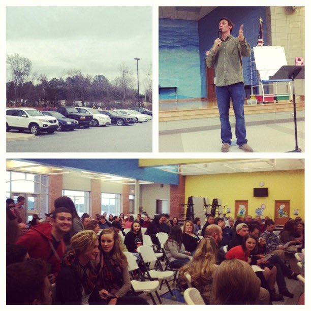 lovesharelive's tweet photo. With our 6th Birthday Bash just around the corner, here’s a little #ThrowbackThursday to the first LifePoint interest meeting back in early 2013!
•
Who could imagine all that God has done in and through our church since this moment? https://t.co/mFB8vLY9Ua