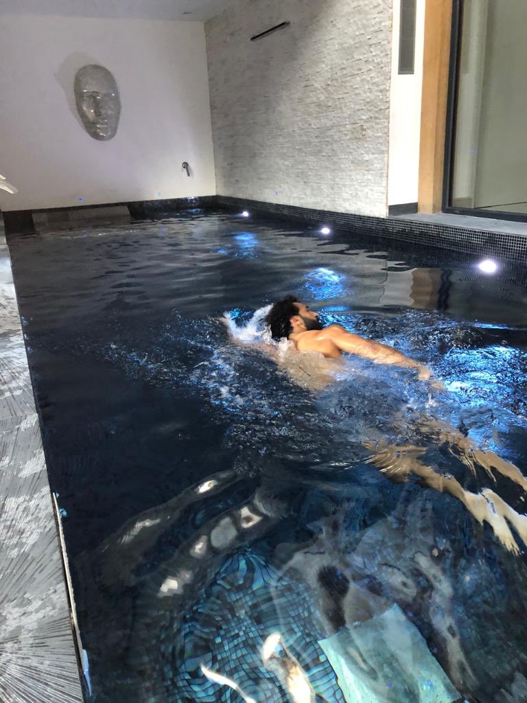 Mixing it up during recovery...