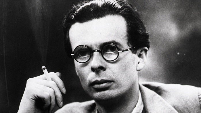 Aldous Huxley, English writer and philosopher most famous for his book Brave New World, liked to dabble in the world of psychedelics. Most of his experiences with them are included in his lesser known book, The Doors of Perception.