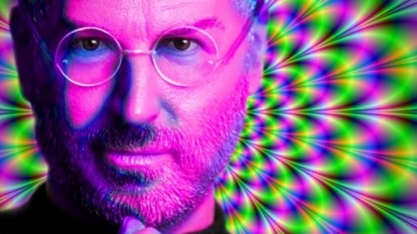 Ironically, Steve Jobs, co-founder of Apple, was known to experiment with LSD in order to enhance his creativity. Micro-dosing is becoming increasingly popular in Silicon Valley. Jobs was also a big advocate of the power of the mind.