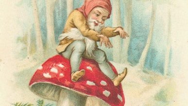 I find it funny that for all of time, elves have been subliminally associated with hallucinogens.