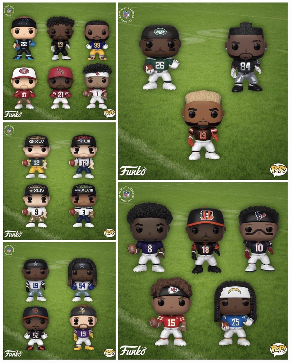 new nfl funko pops 2019