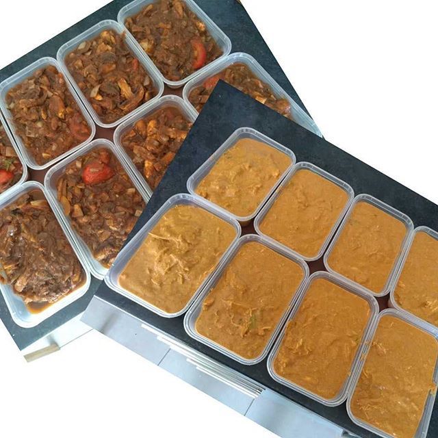 Neston curries...Butter Chicken or Mushroom Balti ift.tt/33AdYP7