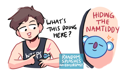 @BTS_twt gotta protect the namtiddies #btsfanart 