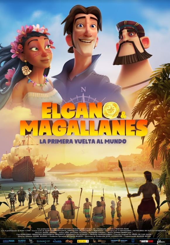 festivalcamino's tweet photo. Cine hoy a las 20.00h en el Palacio de Congresos de #Jaca. Elcano y Magallanes, la primera vuelta al mundo. 🎬 Todos los públicos.  #28FICS 
@DPHuesca @AytoJaca @cJacetania https://t.co/Ml0JwQdiXb