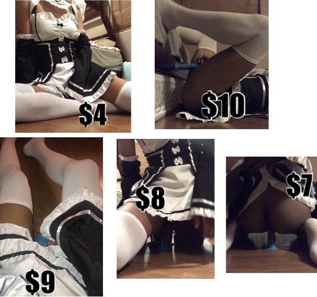 Hey guys, let me know if you wanna buy some maid dildo vids lol https://t.co/j0yYa6TCmG<a href="/tag/thirsttrap"class="tags"><span>#thirsttrap</span></a><a href="/tag/nsfw"class="tags"><span>#nsfw</span></a><a href="/tag/tease"class="tags"><span>#tease</span></a><a href="/tag/transnsfw"class="tags"><span>#transnsfw</span></a>