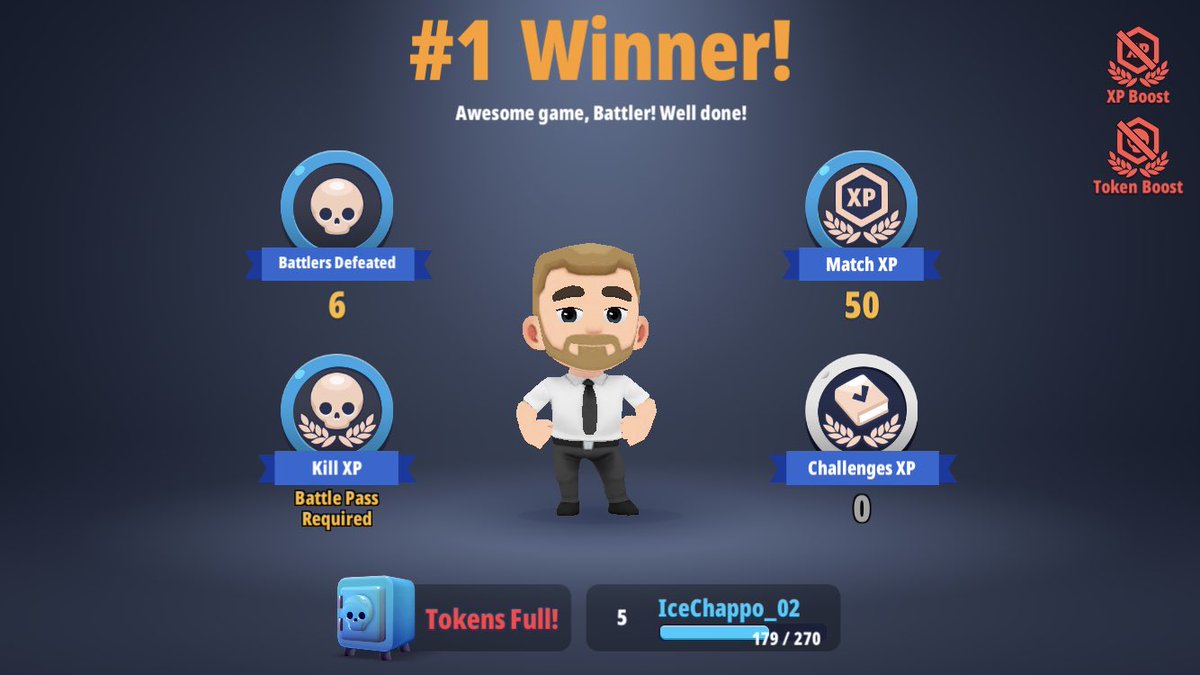 bchappo2002's tweet image. Enjoyed playing some Battlelands royale today! 

And got to play with NoVa_iceman🤙🏻😄
#Battlelandsroyale #1winner 
@SGH_RTs @BlazedRTs @McFlashy_