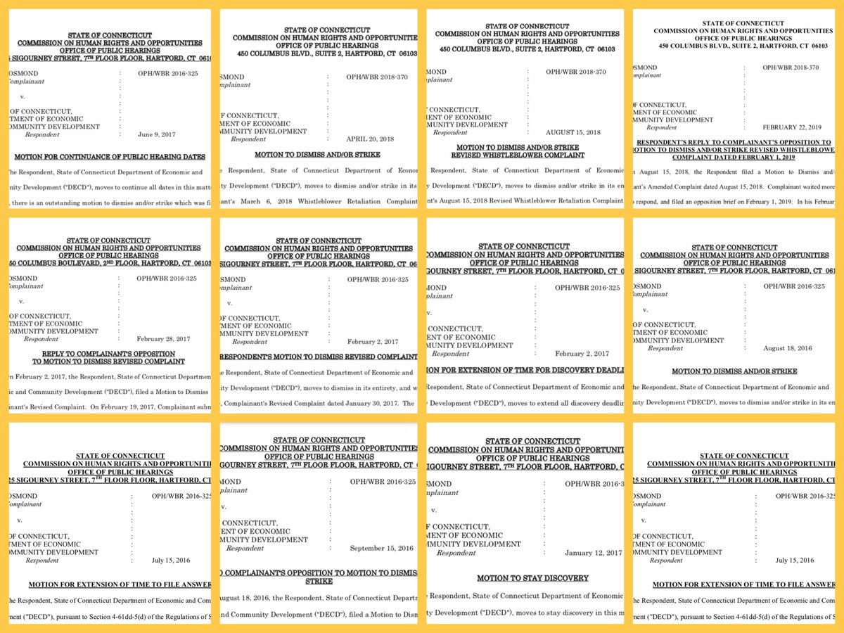 CTLotteryWatch's tweet photo. @YankeeInstitute The AG office spent so much of taxpayer’s money and time to bury my whistleblower case, but never went after those companies who took state money from @CTDECD and never paid back. @GovNedLamont @AGWilliamTong @SenatorFasano this need to be investigated. @jonlender https://t.co/Y2E2x7BAoD