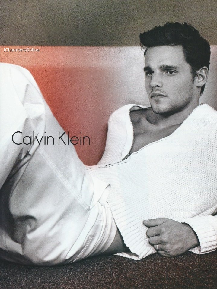 Justin Chambers for Calvin Klein, 2000. 