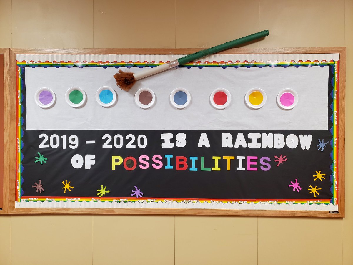 MisterGarza194's tweet photo. 2019-2020 is a Rainbow of Possibilities! 
#edisonlevelup 
#vibes https://t.co/HAk7yiKmr5