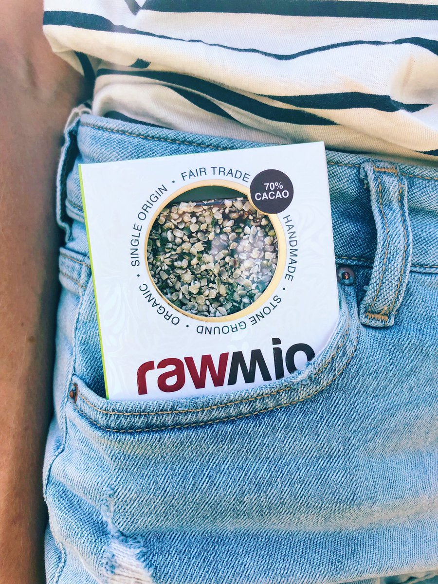 Because you never know when the craving will strike...😬😏🍫#beprepared #rawmiochocolate #rawchocolatebliss #cacao