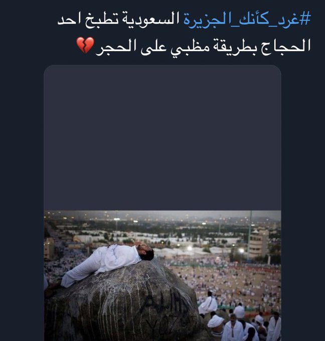 عرض الصورة على تويتر