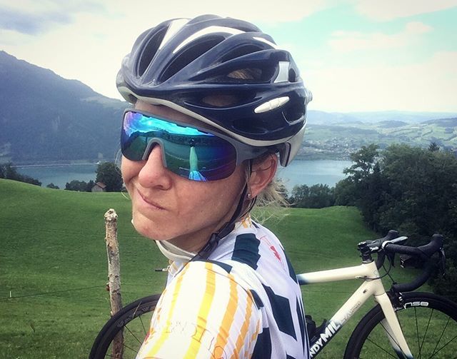 PooleyEmma's tweet photo. Sometimes “going training” is just an excuse to spend some time alone contemplating life, the universe, and everything. 
On a good day it’s almost meditative. 
On a not so good day, the worries go round &amp; round like a laundry spinner... but it’s a chance… https://t.co/C5iVkcexrX https://t.co/aUvmGIs4r6