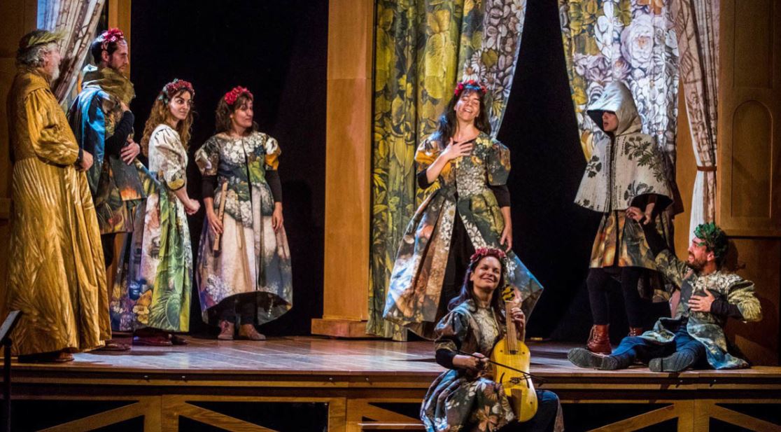 festivalcamino's tweet photo. 22.30h. Palacio de Congresos #Jaca. 
Nao D'Amores. Comedia Aquilana, de Torres Navarro. 🎭 #28FICS 
@DPHuesca @AytoJaca @cJacetania https://t.co/dvno0t4qbh