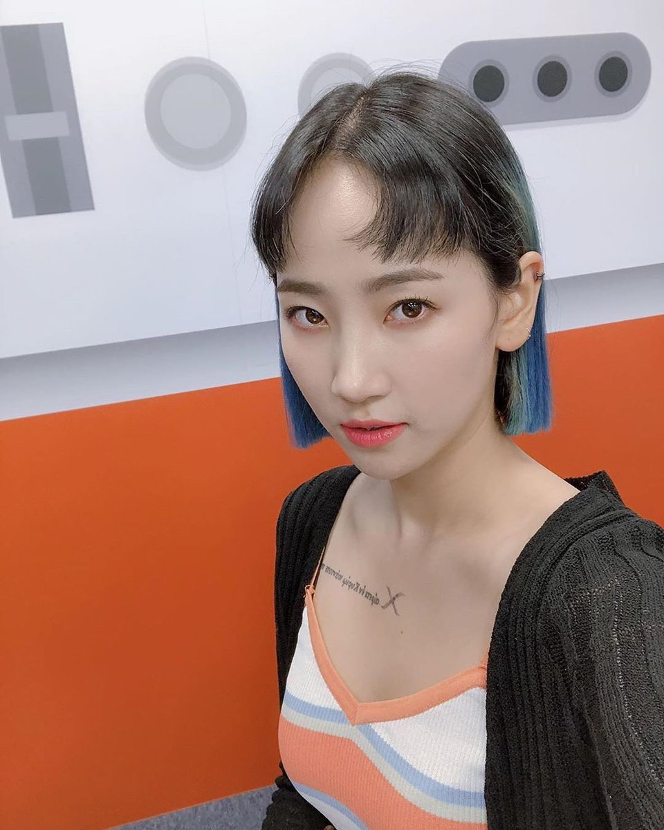 hatfeltarchive's tweet image. Yeeun via Instagram (musicaccess_arirang)

“#MUSICACCESS Today's #vip_access with HA:TFELT ❤❤❤”

#핫펠트 #HATFELT #예은