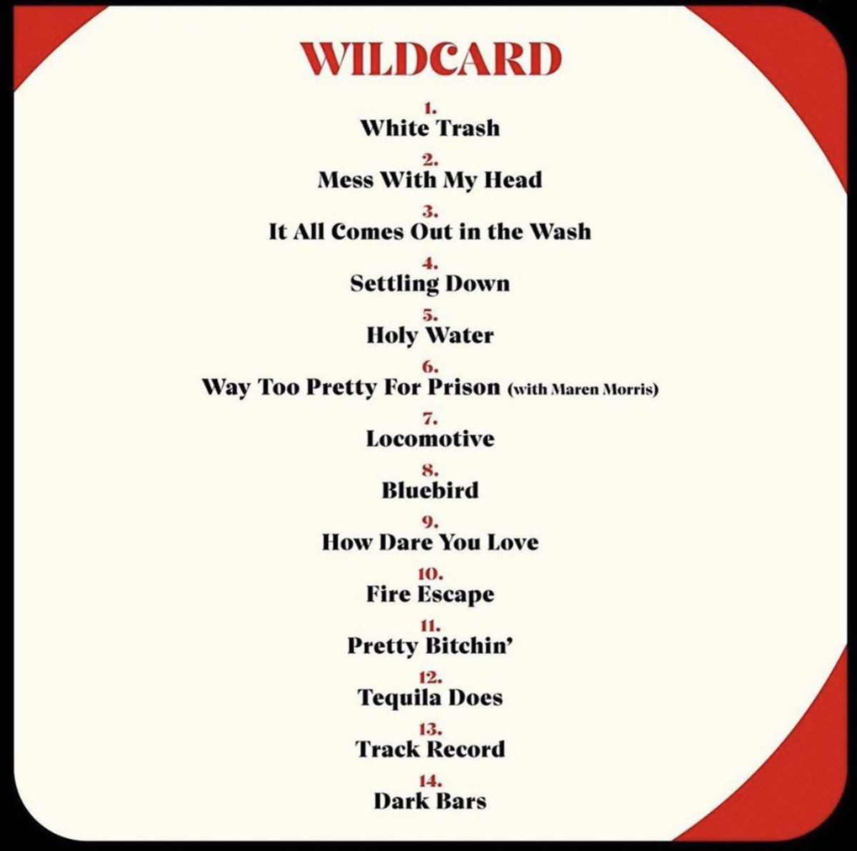 UMPG_Nashville's tweet photo. We wonโt be #SettlingDown until 11.1.19 when we can hear all the songs @nataliehemby co-wrote on @mirandalambertโs new album! #MessWithMyHead #Bluebird #PrettyBitchinโ #Wildcard https://t.co/eRCH7vcm7D