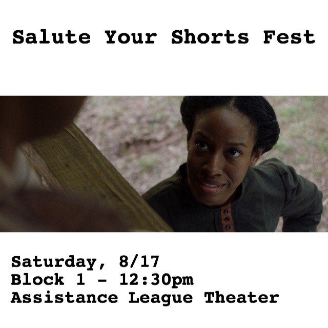 anactofterror's tweet photo. Come out and see us at the fantastic @salute_shorts film festival this Saturday. We screen at 12:30pm in Block #1! #sysff #sysff2019 #shortfilm #activistfilm https://t.co/kh8kKZF7br