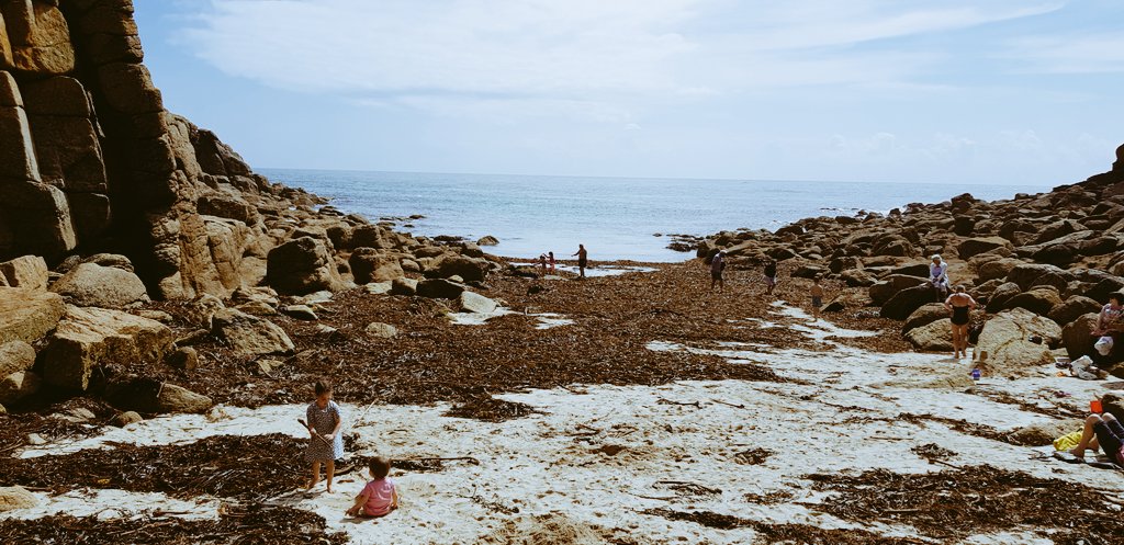 Porthgwarra another lovely place to go........ #Cornwall #porthgwarra