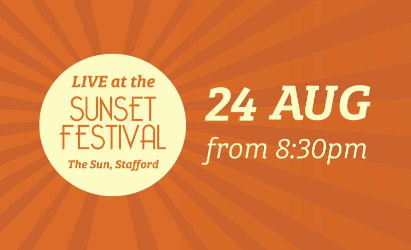 Cartoonkings's tweet photo. A great festival for Stafford and we loved it last year. Join us for the Sunset Festival 2019! full of beer, cider, gins and food... and we're headlining to.
https://t.co/zTLJWD11gw https://t.co/wHONRBTB0d