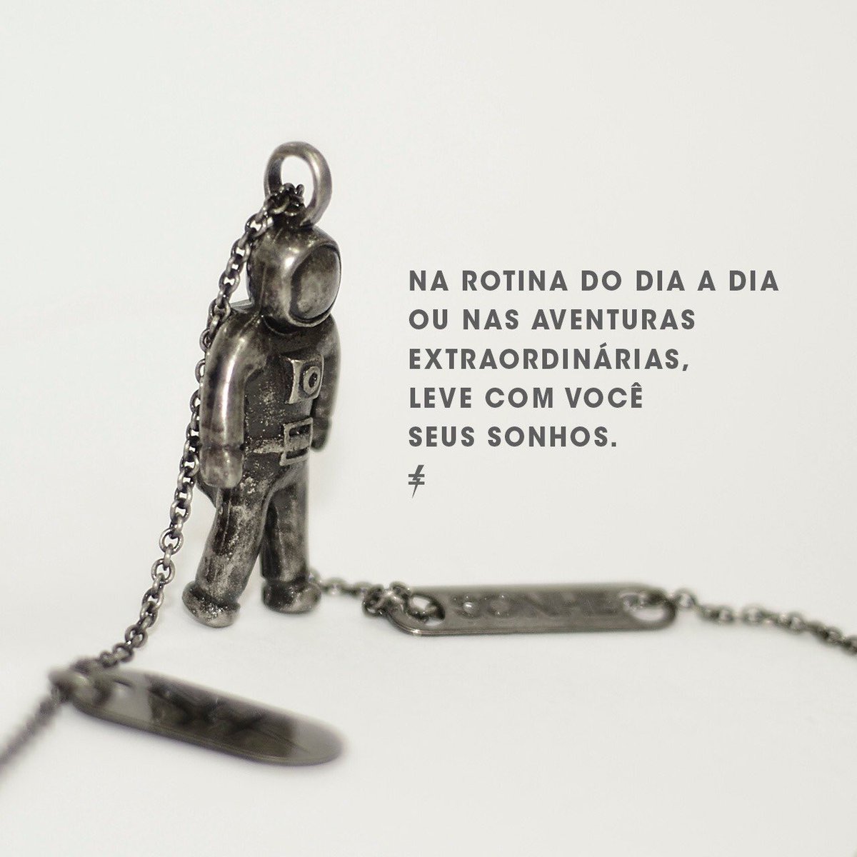 Seja onde você for, leve com você seus #sonhos