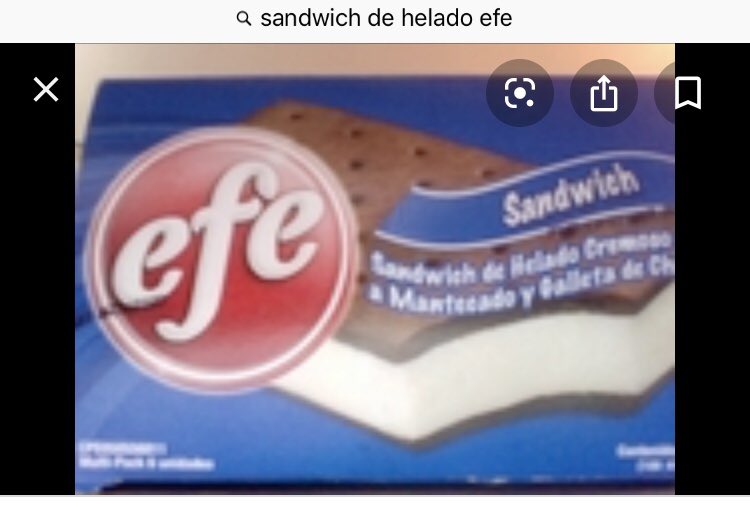 extraño los sandwich de helado de EFE @monchill3 @valensahmkow #comunismodemierda