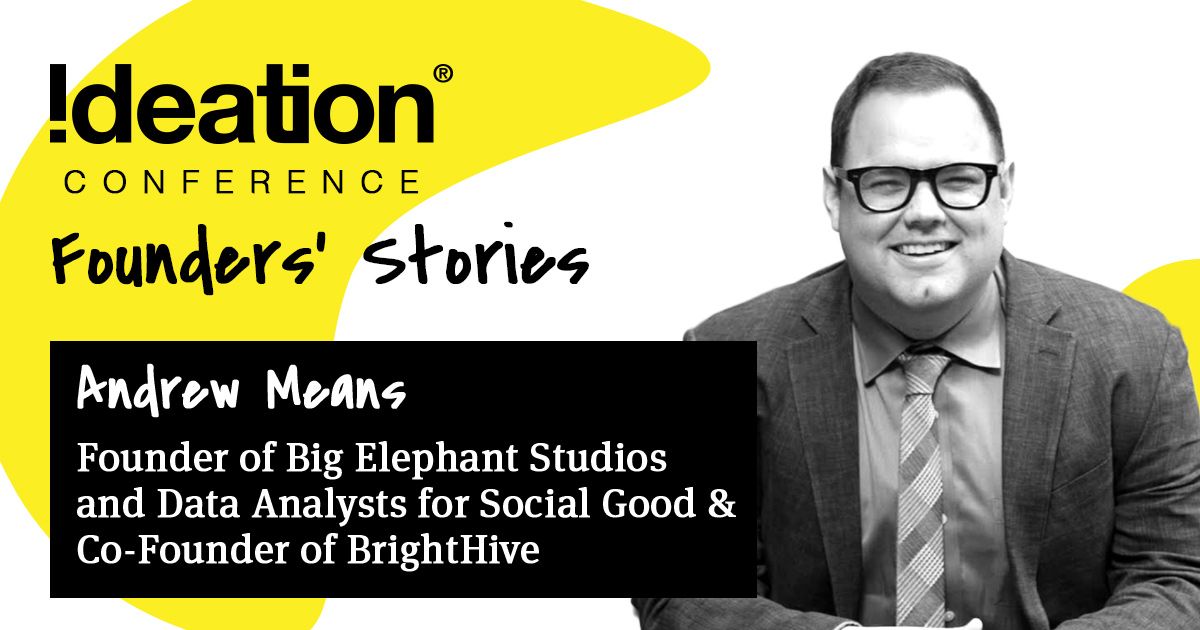 theideation's tweet photo. π€ IDEATION CONFERENCE 2019 SPEAKER π€
We're excited to have Andrew Means @meansandrew, Founder @da4sg & Co-Founder of @brighthiveio speak at #IdeationConf
Registration & more info at https://t.co/8sNCApgI1H #IdeationConference2019 #Founders #TheIdeation #SanDiego https://t.co/UWhJzCP2L8