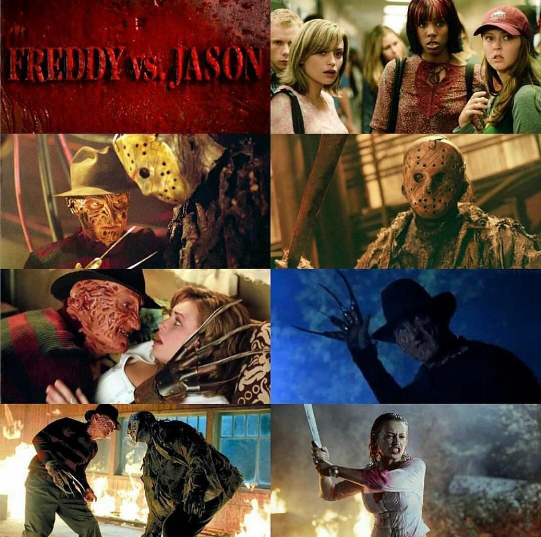 FreddyvsJason03's tweet photo. 16 Years Ago Today Freddy vs Jason Was Released In Theaters ! ❤🔪 @RobertBEnglund @KELLYROWLAND @Katie_Isabelle @JasonRitter @TotalZackWard #FreddyvsJason #NewLineCinema #RobertEnglund #KenKirzinger #FreddyKrueger #JasonVoorhees #MonicaKeena #KellyRowland #JasonRitter https://t.co/XngM4yKUkZ