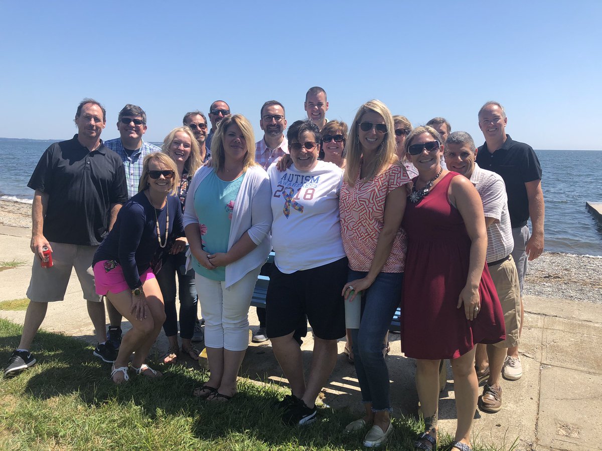 MrsCEastShore's tweet photo. Day two - HQL - head and heart is full....actually overflowing! SO ready and SO charged up! @donato_piselli @HarborsideMS @WestShoreMS #togetherisbetter #MPSdreamteam #superwalkingthewalk #bossestrustingus #epicyearahead #makingmistakesislearning https://t.co/ewb0hQnnlT