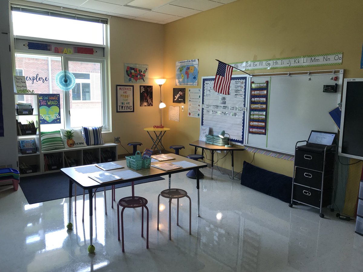 MrsPhillipsHES's tweet photo. HES Open House was quite the success tonight!! Just a few more sleeps until our first day together. I can now say year 5 has officially begun! 🎉🖐🏽✏️📚🍎 https://t.co/juyEUW7lz4