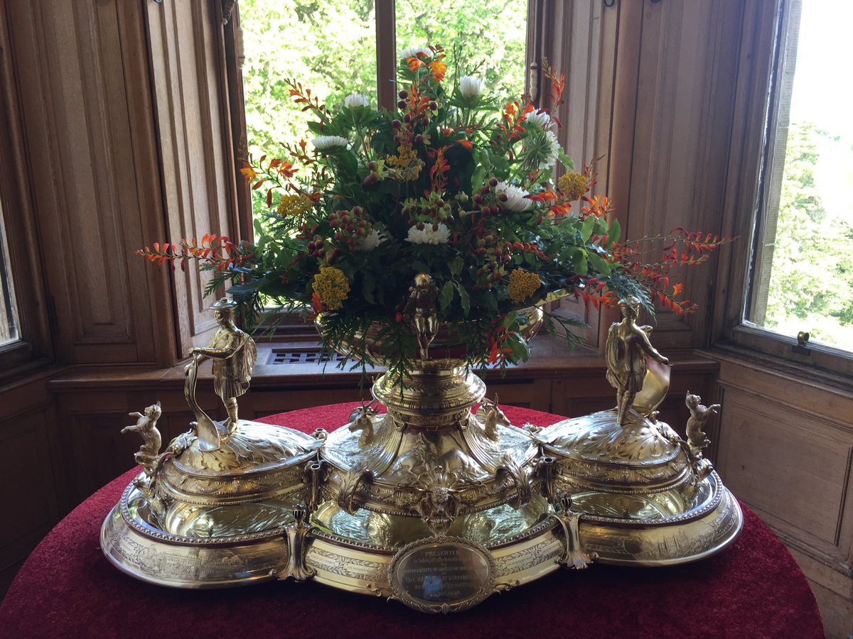 Some of our #American visitors headed for <a href="/Dunrobin_Castle/">DunrobinCastle</a> today and had the best of times.  Their feedback on their visitor experience was second to none!  

@HeartSutherland @SutherlandCP <a href="/NorthCoast500/">North Coast 500</a> <a href="/VisitScotland/">VisitScotland</a> <a href="/CromartyFirth/">PortOfCromartyFirth</a>