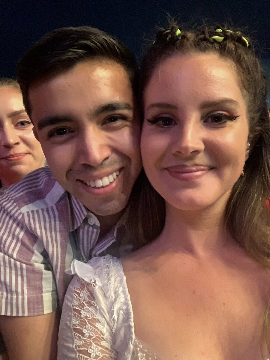 Dav_Paradise's tweet photo. I’ve been following @LanaDelRey since 2011 but I never had the opportunity to be at any show as I was in Colombia. I remember I used to see pictures of all of you and say “I wish I could be as lucky as they are” and here I am guys. ♥️ #LanaDelRey #DreamsComeTrue #TheGreatest https://t.co/kjVn10tHDJ