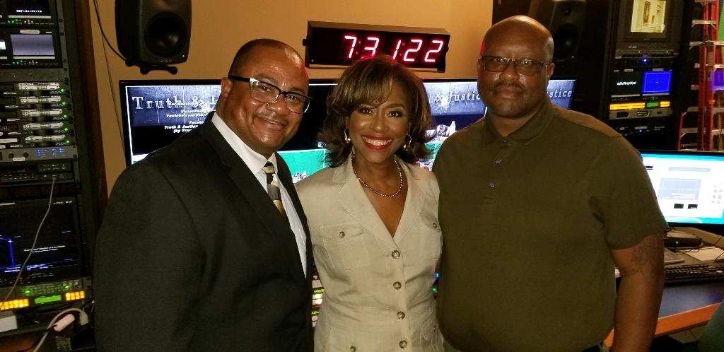 StevenLHolloway's tweet photo. Steven Holloway and Damion Walker on the Truth and Justice Show with Vivian King. Steven shared his story,  ministry for children experiencing parental incarceration and his work during the 86th Texas Legislature Session. https://t.co/HsKdTlaKkW