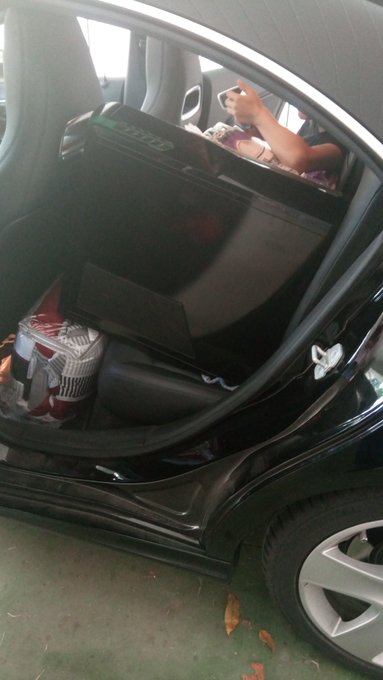Got the kiddo all settled into his new dorm room. Big computer little car... ;) #USCMom thankfully he<a href="/tag/uscmom"class="tags"><span>#uscmom</span></a>