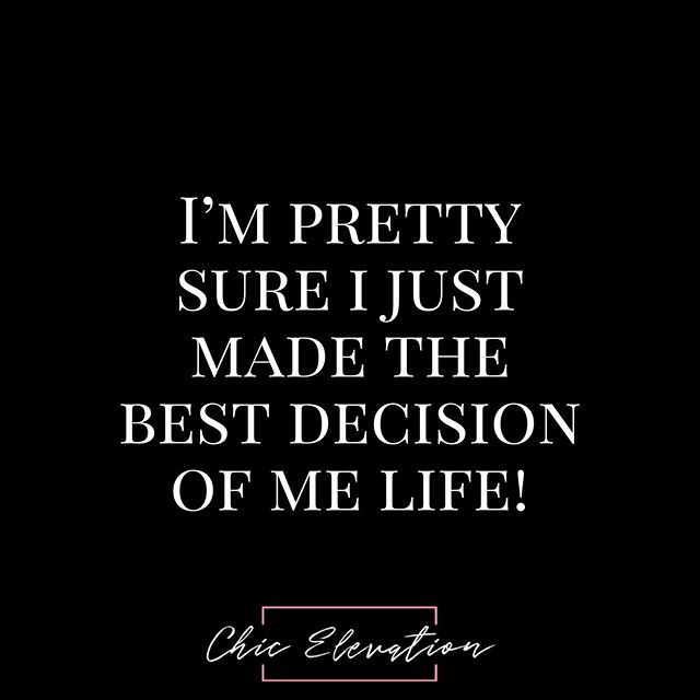 ChicElevation's tweet photo. •Decision•

The opposite of procrastination! https://t.co/0RBsk26wNC https://t.co/6UsqJJ0aDz