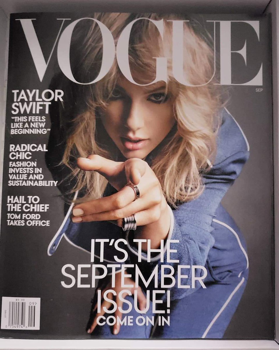 AshleyHLovesTay's tweet photo. My @voguemagazine came w/ @taylorswift13 on it. 8 DAYS from #Lover ! We get a new song 2night! These things lifted my spirits cause I'm hurting from surgery. @taylorswift13 helps me thru pain, want 2 thank u Tay. @taylornation13 #LoverIn8Days #TaylorOnVogue #HelpAshleyMeetTaylor https://t.co/FuTJRBRWRf