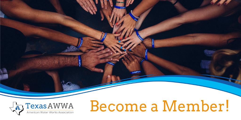 txawwa's tweet photo. When you sign up to become a member of the Texas AWWA, you help advance our mission & increase awareness of safe drinking water for future generations to come. Benefiting you, our community, & the world around us! 💦💧 #WaterIsLife #TXAWWA
Sign up at: https://t.co/MHtb6OwxWE https://t.co/gMBOH2QoI5