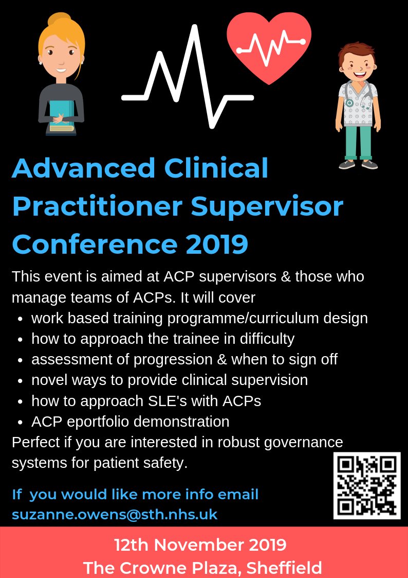Do you supervise or manage Advanced Clinical Practitioners, or are you thinking of developing an ACP service to compliment your team/service. Here’s everything you need to know about developing an ACP training plan with robust governance and awesome clinical supervision 😊👍🏻