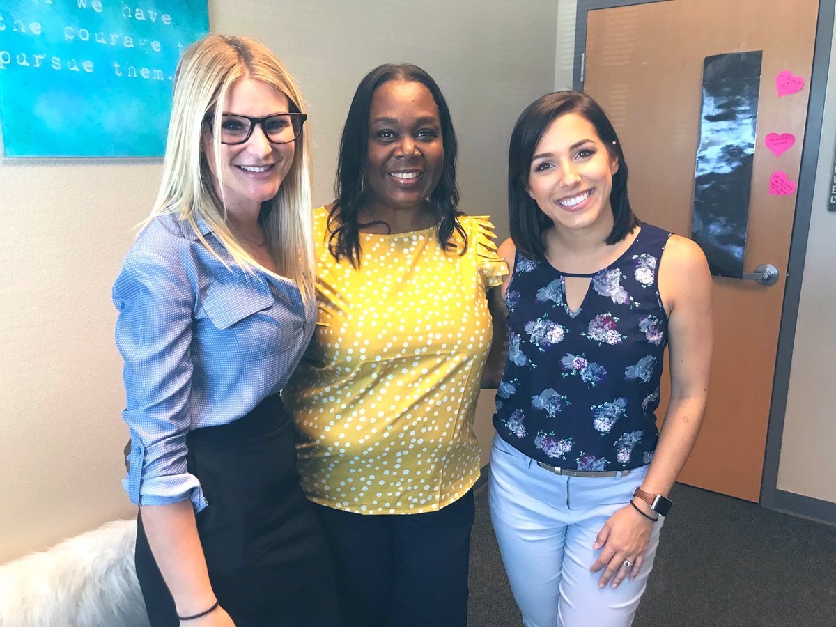 JOCombsUSD's tweet photo. Good news travels fast! Got to spend the afternoon with our friends from @12News and @LaurenReimerTV with @azfamily to share Principal Ridge’s amazing story! Tune in to watch tonight (4pm on Channel 12 and 6pm/8pm on Channel 3)! https://t.co/GvJcOank4e