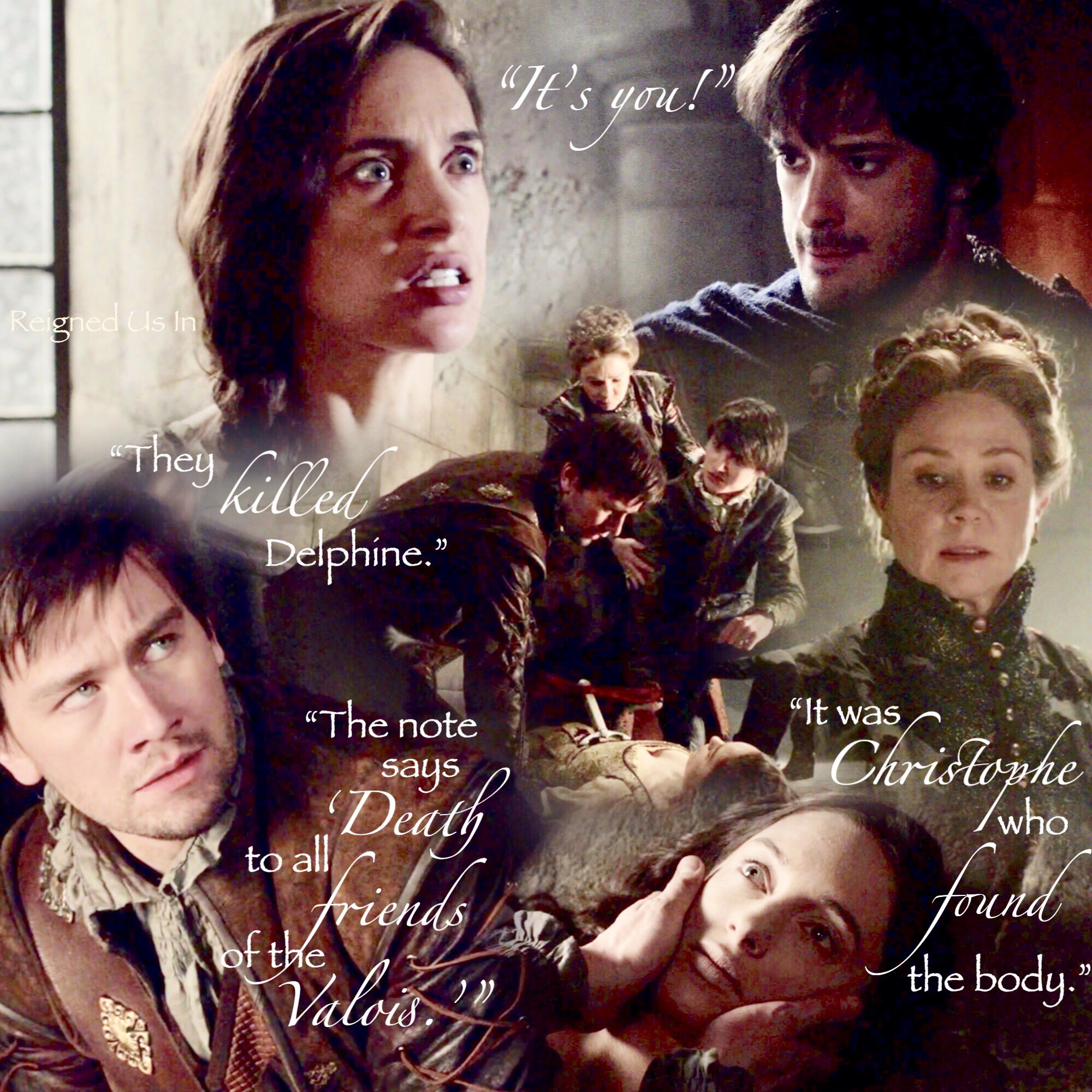 Reignedusin They Killed Delphine Poorbash Cantcatchabreak Bts Reign Rewatch 3x15 T Co Kgyicgf2da Twitter
