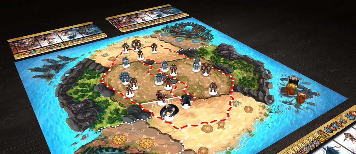 ElKobold's tweet image. So yeah... We've tried... that... today. I think we might actually do it for real %) #GuardsofAtlantis II