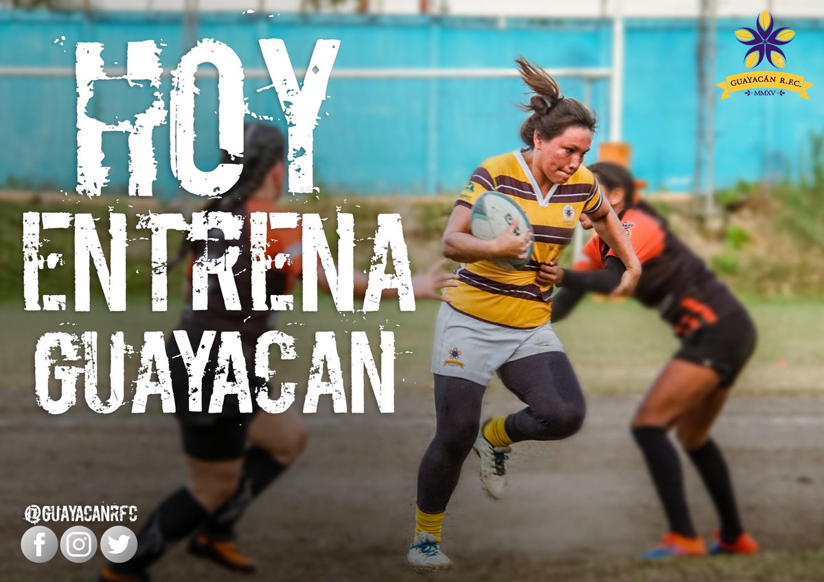 Entrena con nosotros y se parte de esta Familia!💛💜
Entrenamos en la cancha de la ciudadela Sauces 2, al lado del Colegio Clemente Yerovi. 
Martes y Jueves a las 20h00.
Masculino y Femenino
Te esperamos 💪🏾💪🏼💪🏾
#SomosGuayacan
#MaderaDeLaBuena
#Rugby #Guayaquil #Deportes