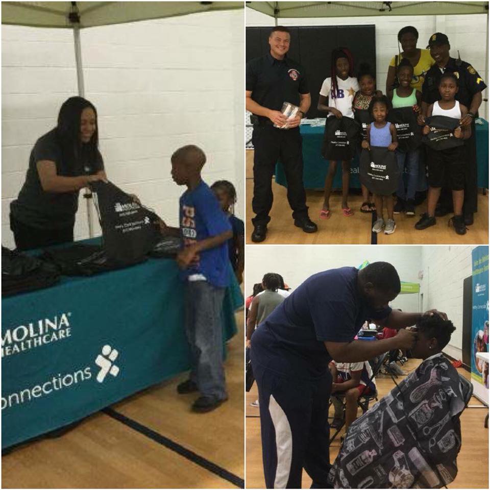 molinahealth's tweet photo. Molina Healthcare and @unityhealthsc are hosting a back-to-school bash in #Greenville this Saturday at 10 a.m. Attendees can receive free #school supplies, haircuts, health information and more! Join us at 505 North Main St. Suite C, outdoors in the parking lot. #molinahealthsc https://t.co/lEKe8pG4aZ