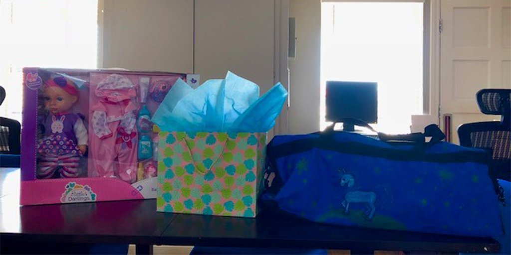 sdyouthservices's tweet photo. Putting together a welcome package for one of our new foster families! We hope their new little girl likes the doll and the #sweetcase from @TogetherWeRise #buildingfutures #fostercare #foster #sdyouthservices https://t.co/Kf46lUlMWv