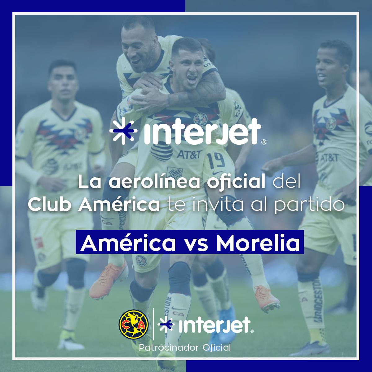 JoseEdu77690507's tweet photo. #OutletInterjet
INTERJET, nuestro patrocinador oficial, te regala 10 pases dobles para el América vs Morelia‼

✅ Sigue a @interjet
🔁 RT a este tweet
↪ Reply con #OutletInterjet

Interjet contactará a 10 usuarios al azar el viernes 16 de agosto a las 10AM https://t.co/ZZPLm2qLVB